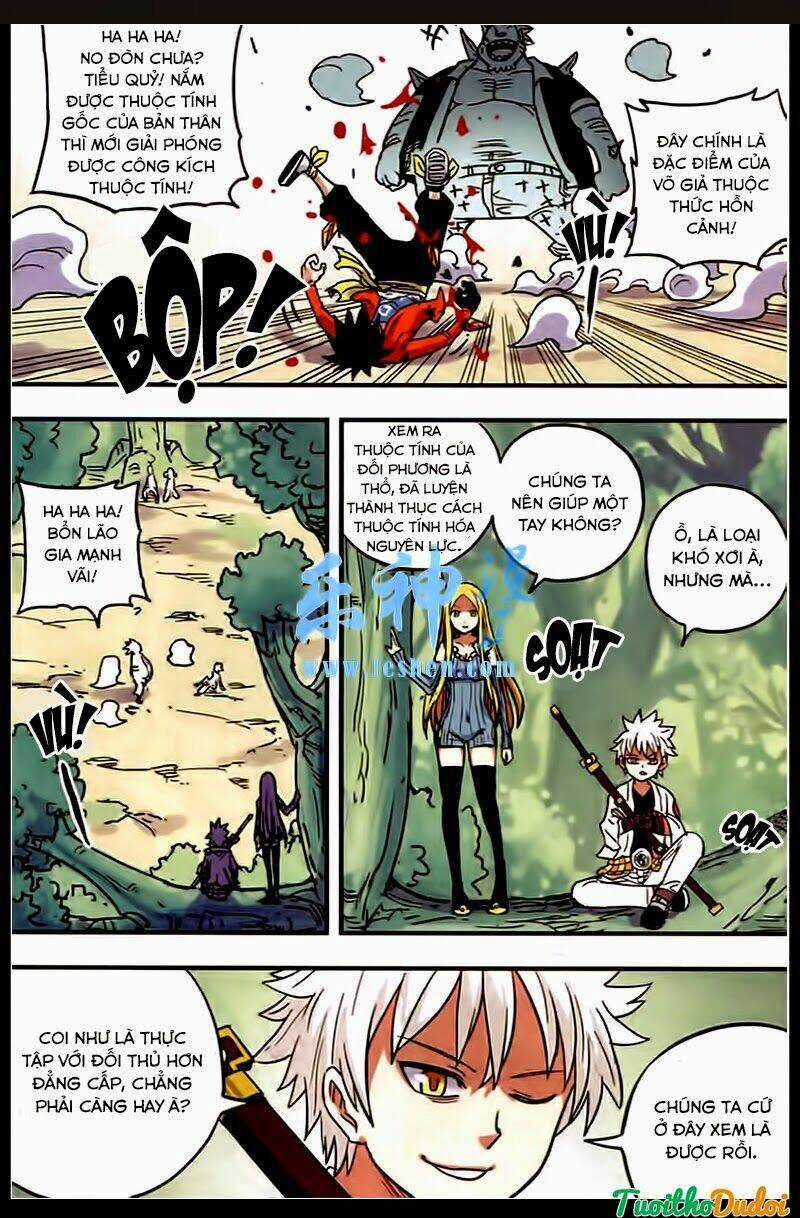 Nhất Võ Đạo - Chapter 36 - Trang 11