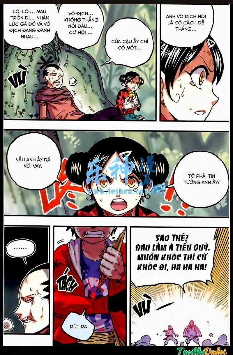 Nhất Võ Đạo - Chapter 36 - Trang 12