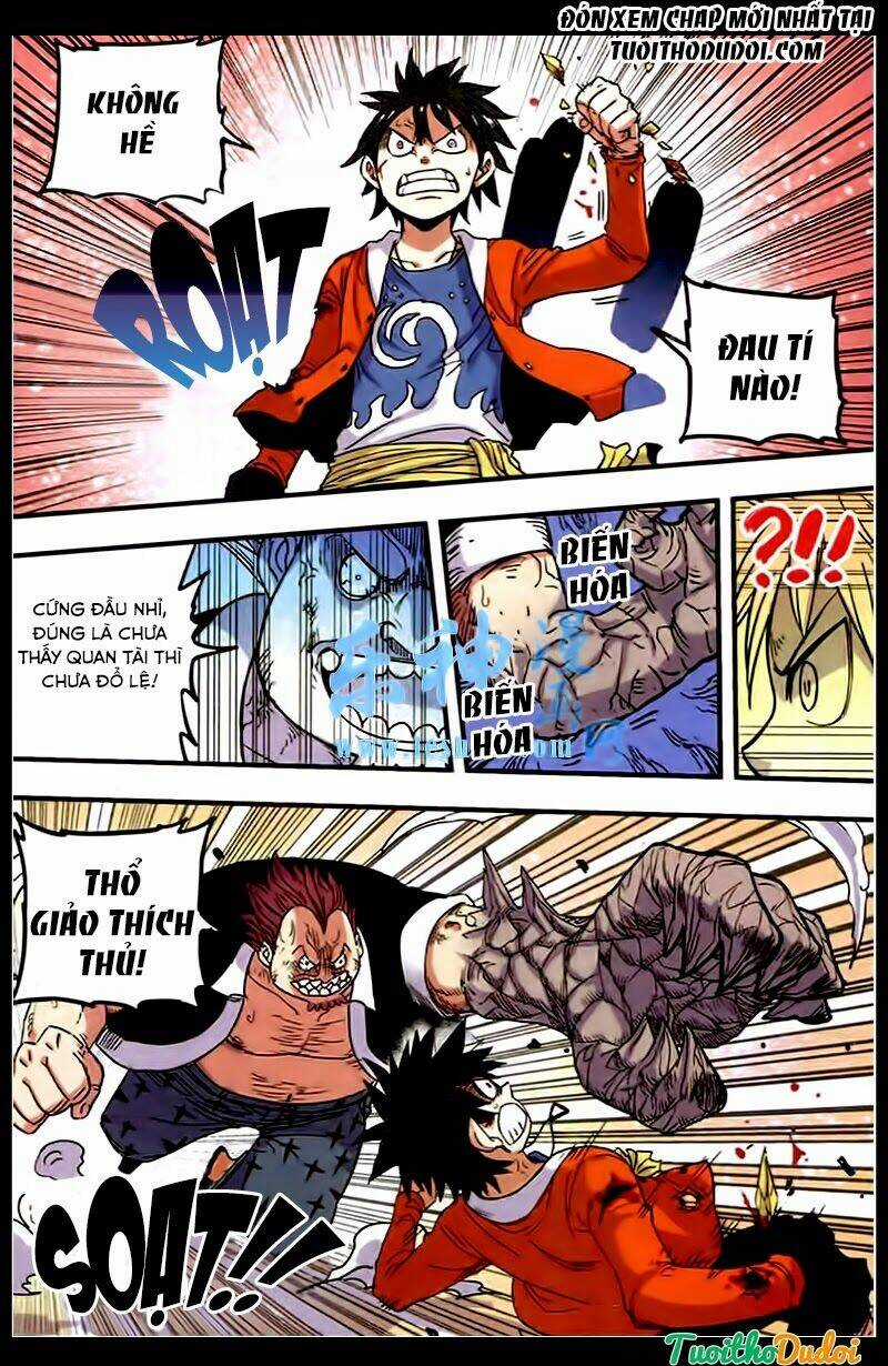 Nhất Võ Đạo - Chapter 36 - Trang 13