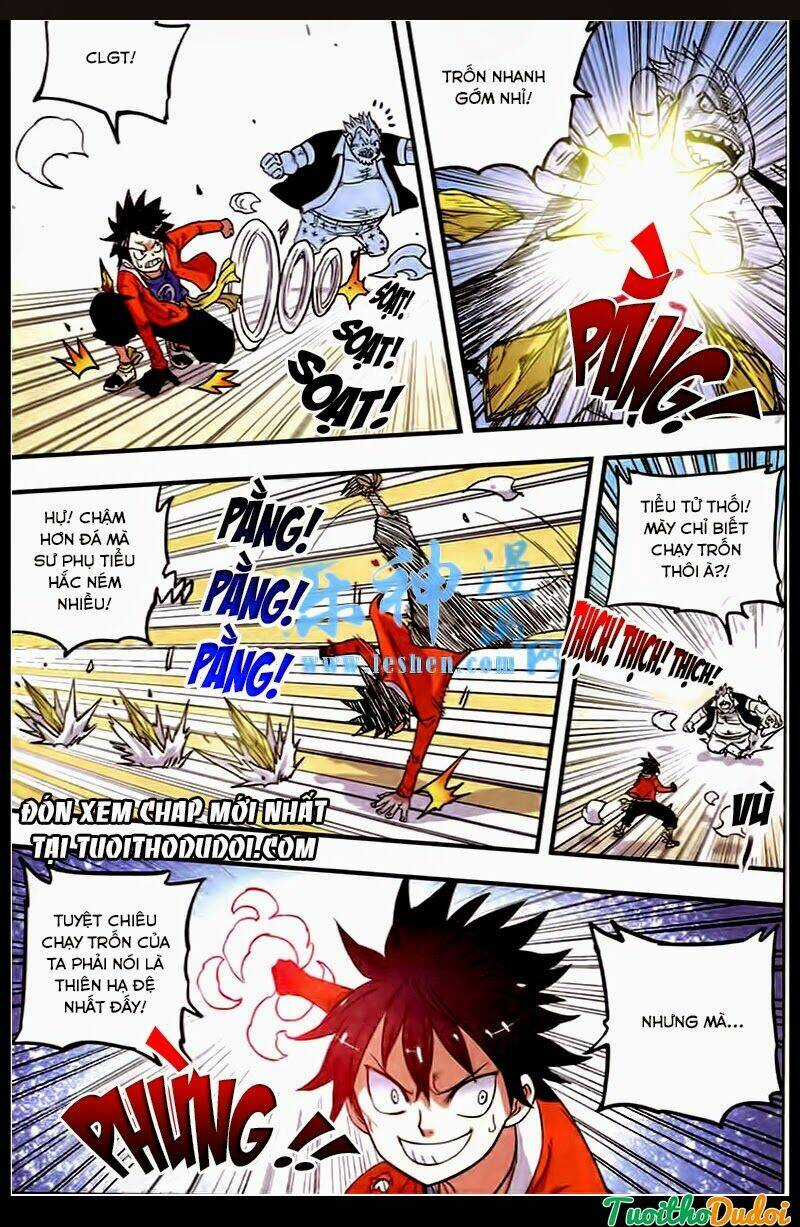 Nhất Võ Đạo - Chapter 36 - Trang 14