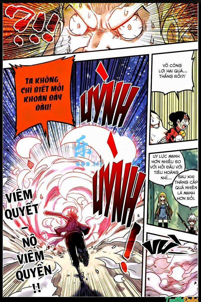 Nhất Võ Đạo - Chapter 36 - Trang 15