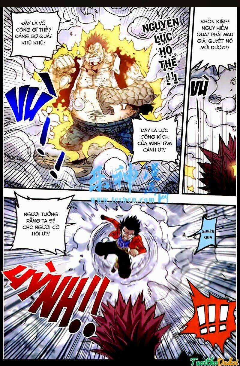 Nhất Võ Đạo - Chapter 36 - Trang 16