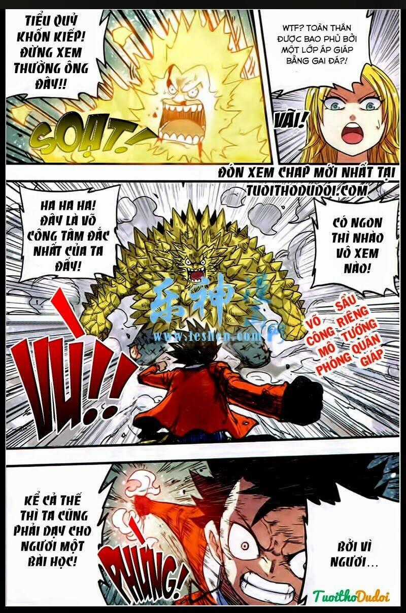 Nhất Võ Đạo - Chapter 36 - Trang 17