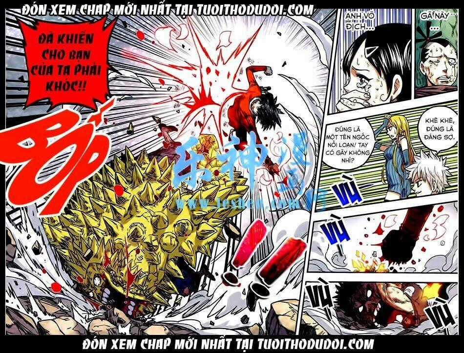 Nhất Võ Đạo - Chapter 36 - Trang 18