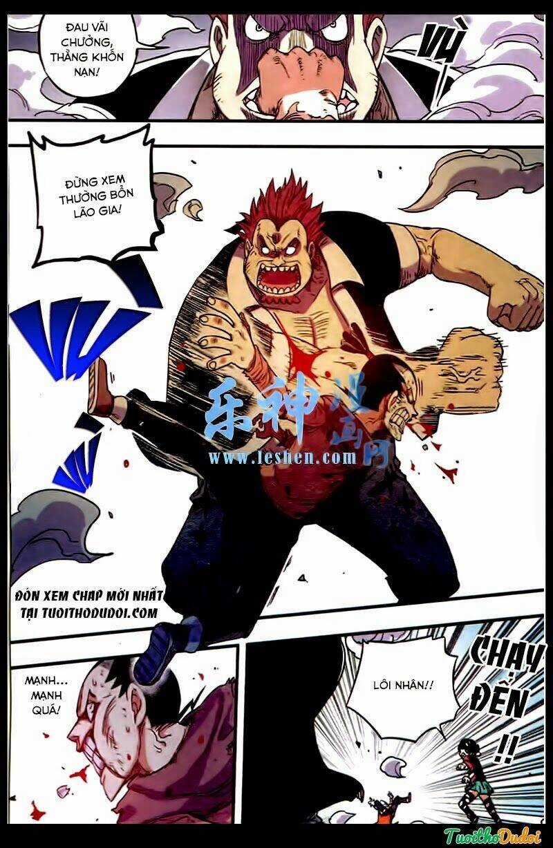 Nhất Võ Đạo - Chapter 36 - Trang 4