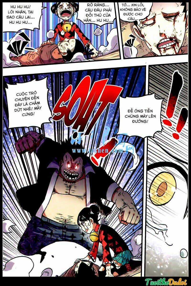 Nhất Võ Đạo - Chapter 36 - Trang 5