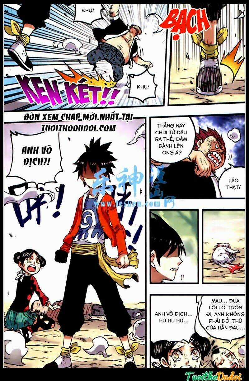 Nhất Võ Đạo - Chapter 36 - Trang 7