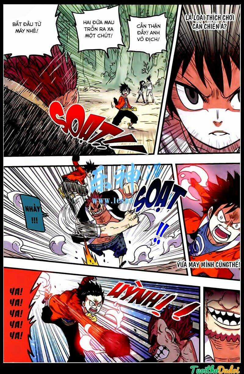 Nhất Võ Đạo - Chapter 36 - Trang 9