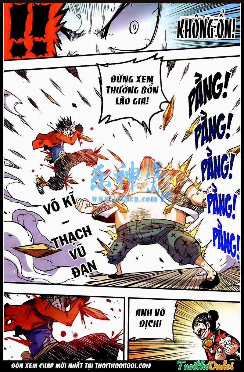 Nhất Võ Đạo - Chapter 36 - Trang 10