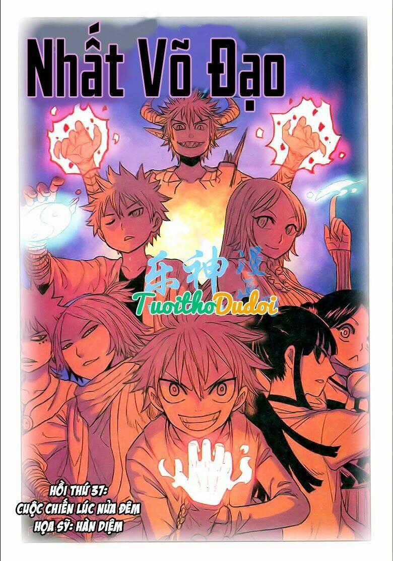 Nhất Võ Đạo - Chapter 37 - Trang 1