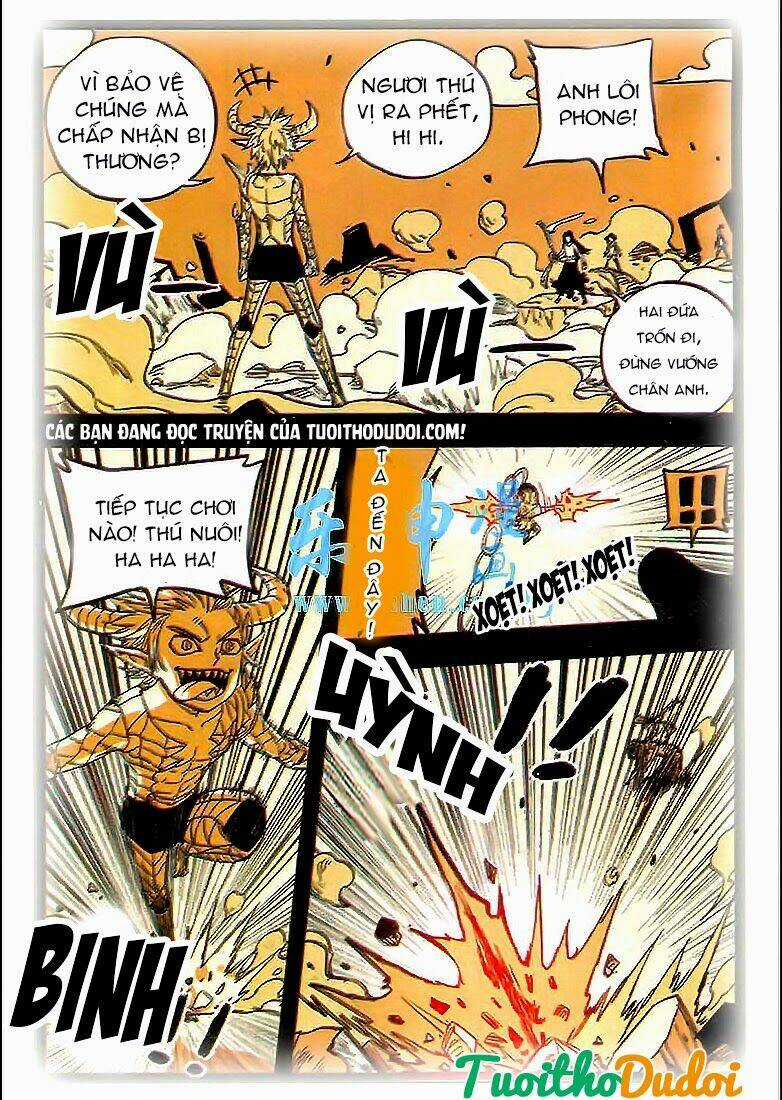 Nhất Võ Đạo - Chapter 37 - Trang 16