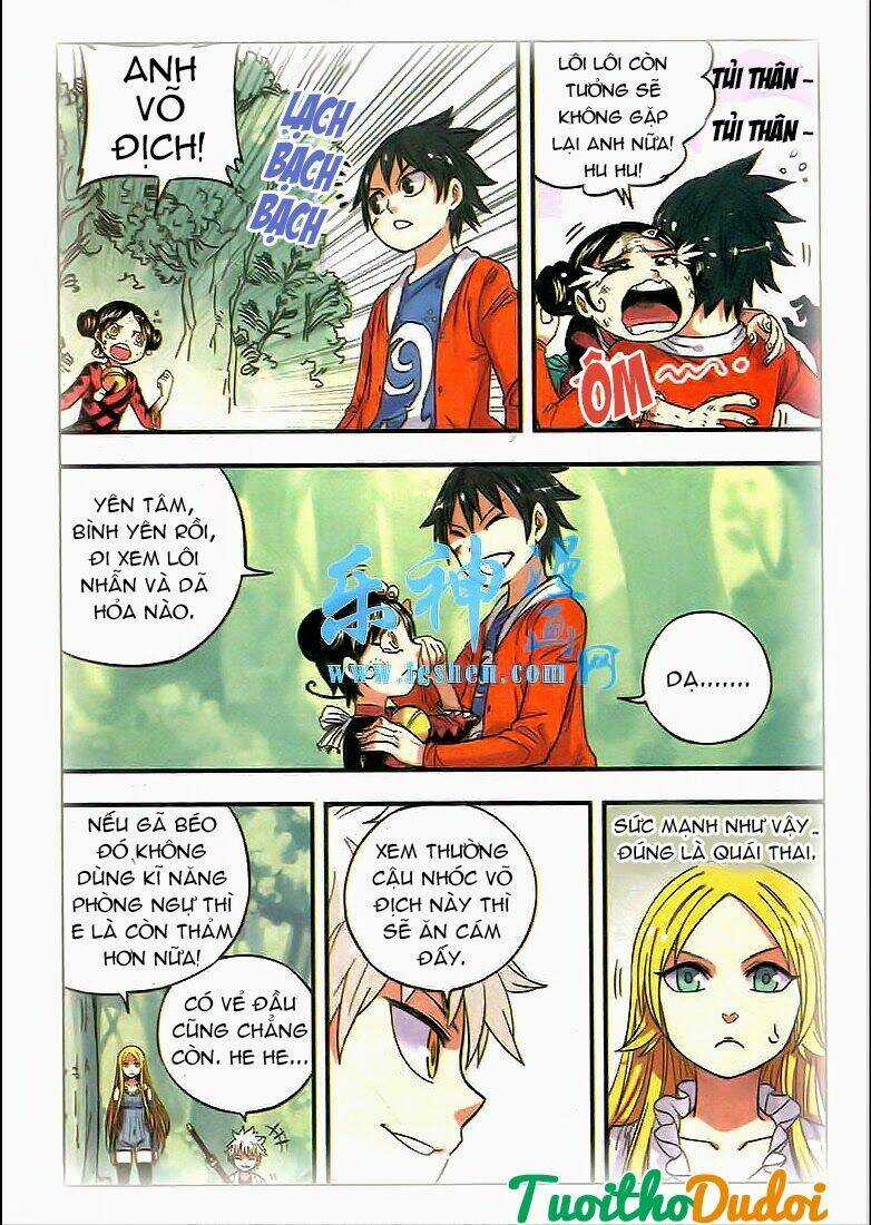 Nhất Võ Đạo - Chapter 37 - Trang 3