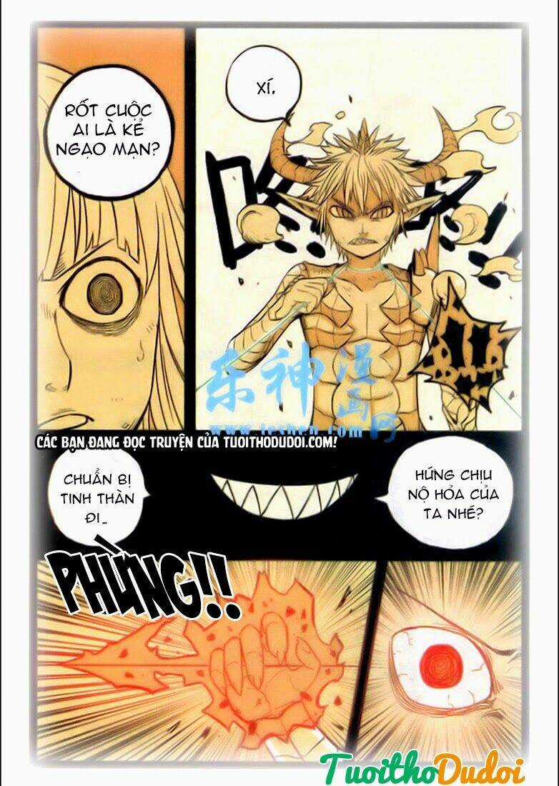 Nhất Võ Đạo - Chapter 37 - Trang 21