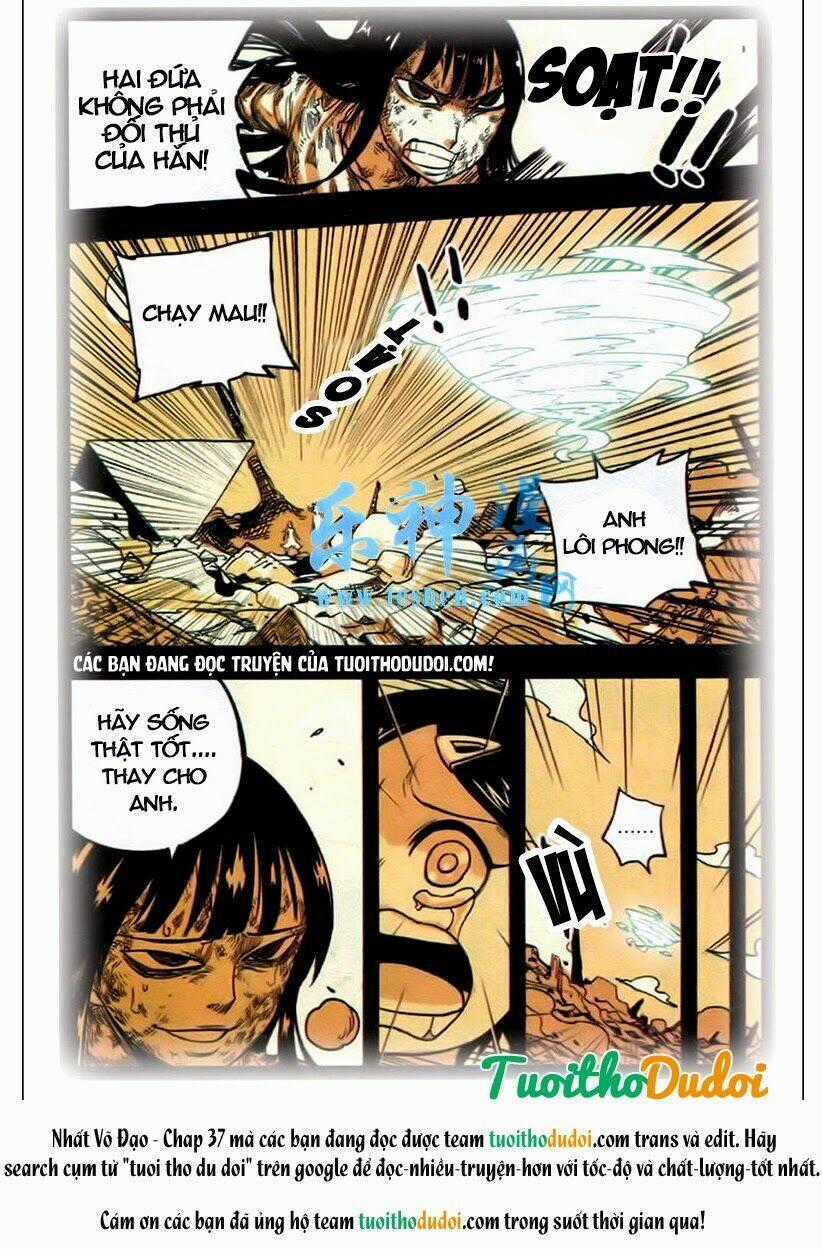 Nhất Võ Đạo - Chapter 37 - Trang 28