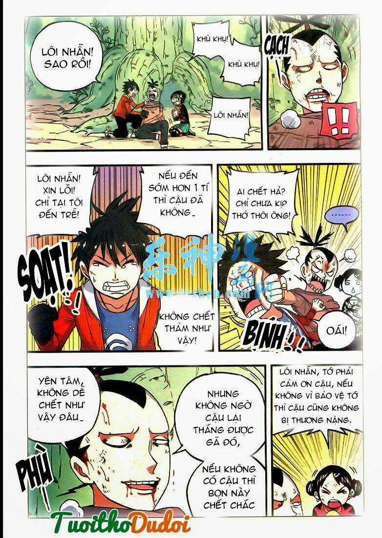 Nhất Võ Đạo - Chapter 37 - Trang 4