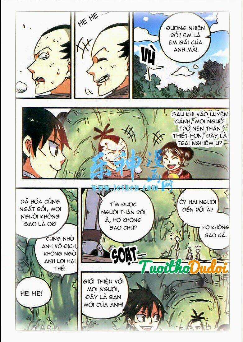 Nhất Võ Đạo - Chapter 37 - Trang 8