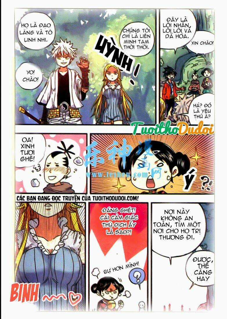 Nhất Võ Đạo - Chapter 37 - Trang 10