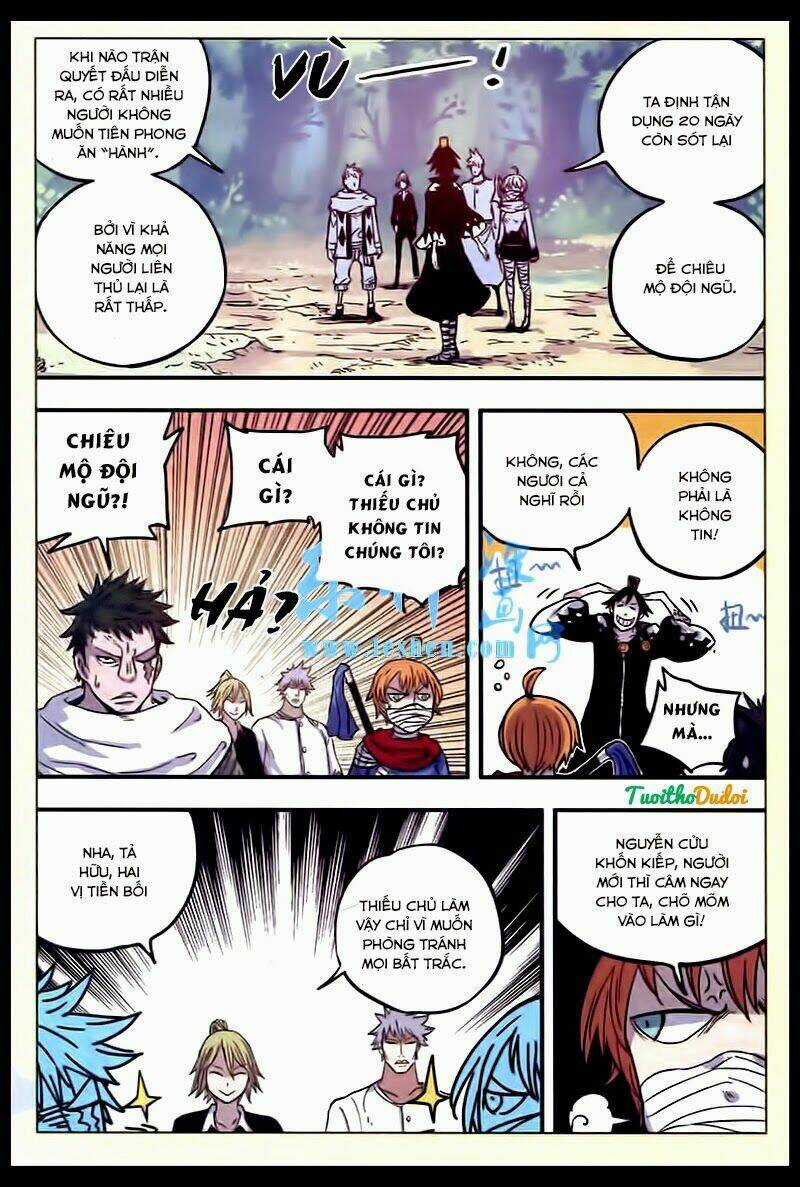 Nhất Võ Đạo - Chapter 38 - Trang 14