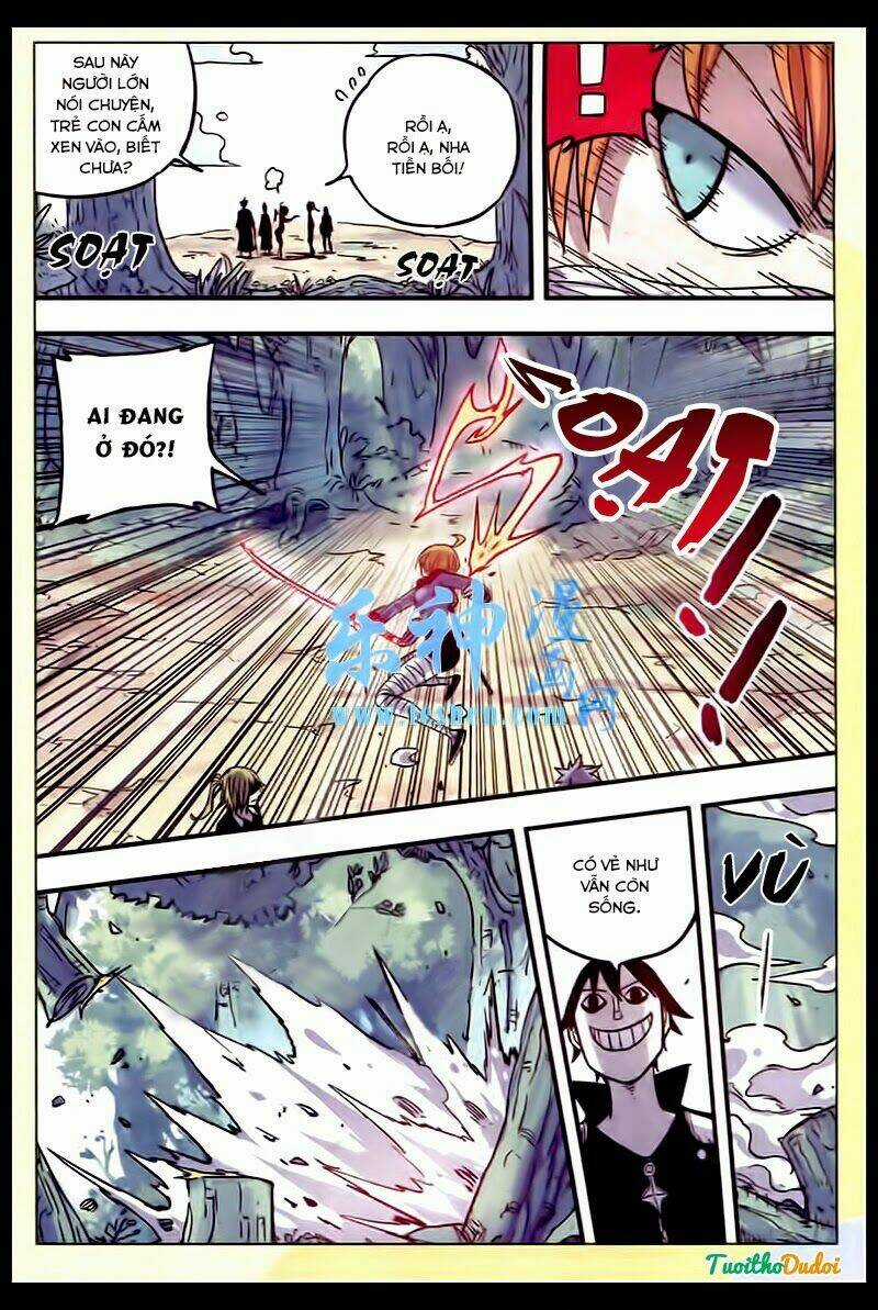 Nhất Võ Đạo - Chapter 38 - Trang 15