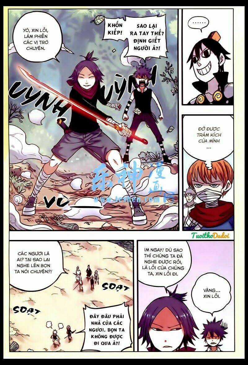 Nhất Võ Đạo - Chapter 38 - Trang 16