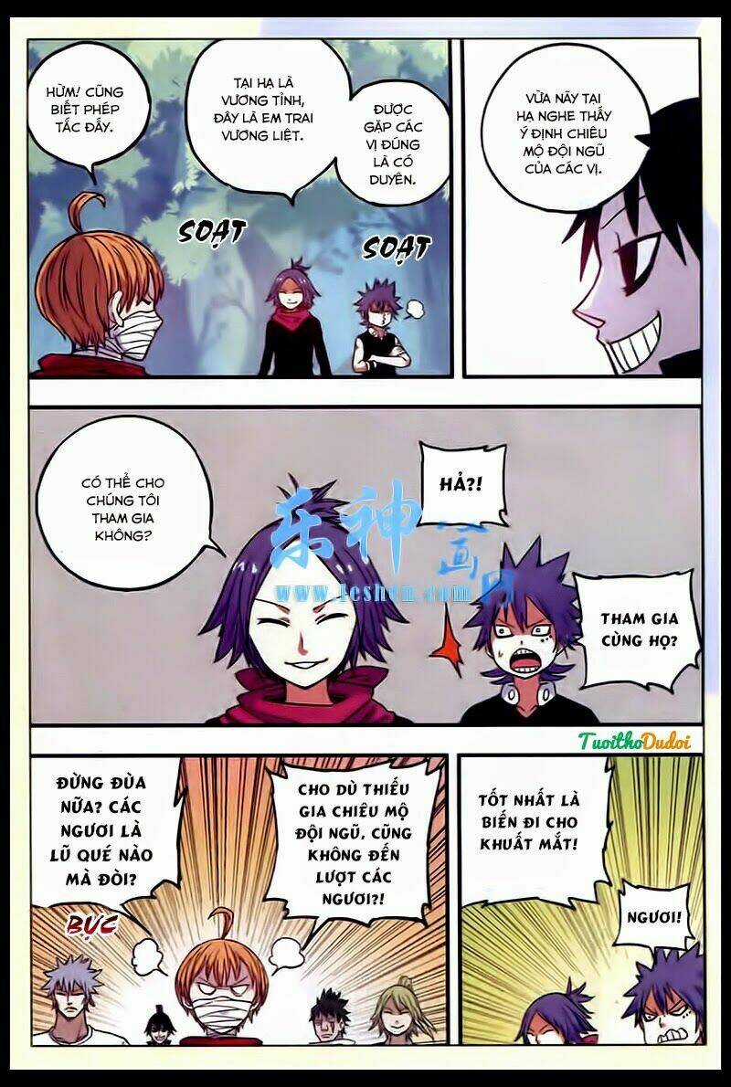 Nhất Võ Đạo - Chapter 38 - Trang 17