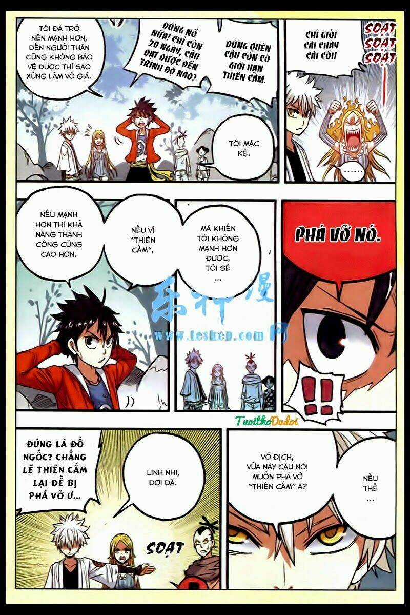 Nhất Võ Đạo - Chapter 38 - Trang 5