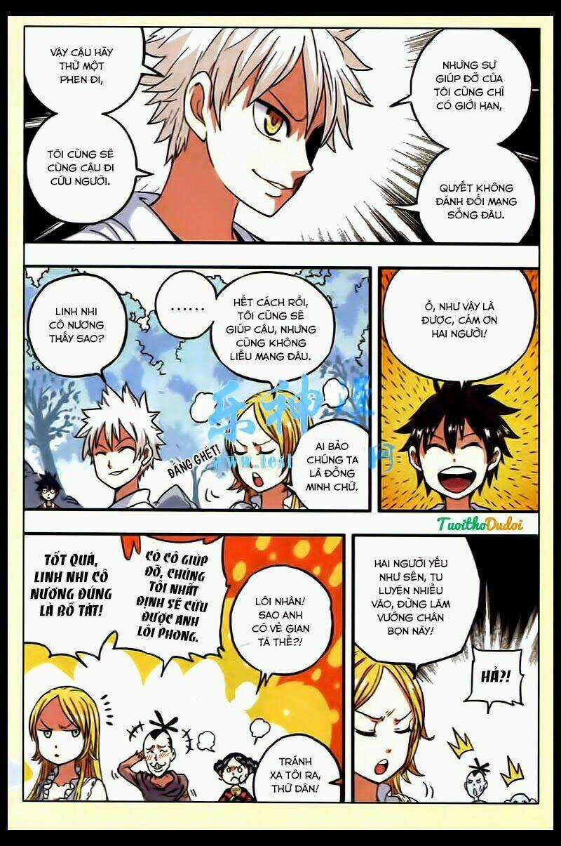 Nhất Võ Đạo - Chapter 38 - Trang 6