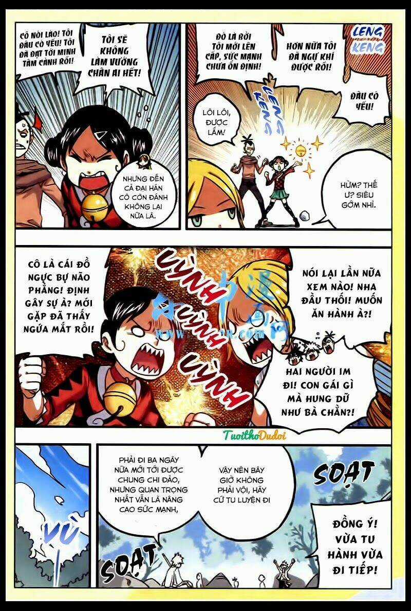 Nhất Võ Đạo - Chapter 38 - Trang 7