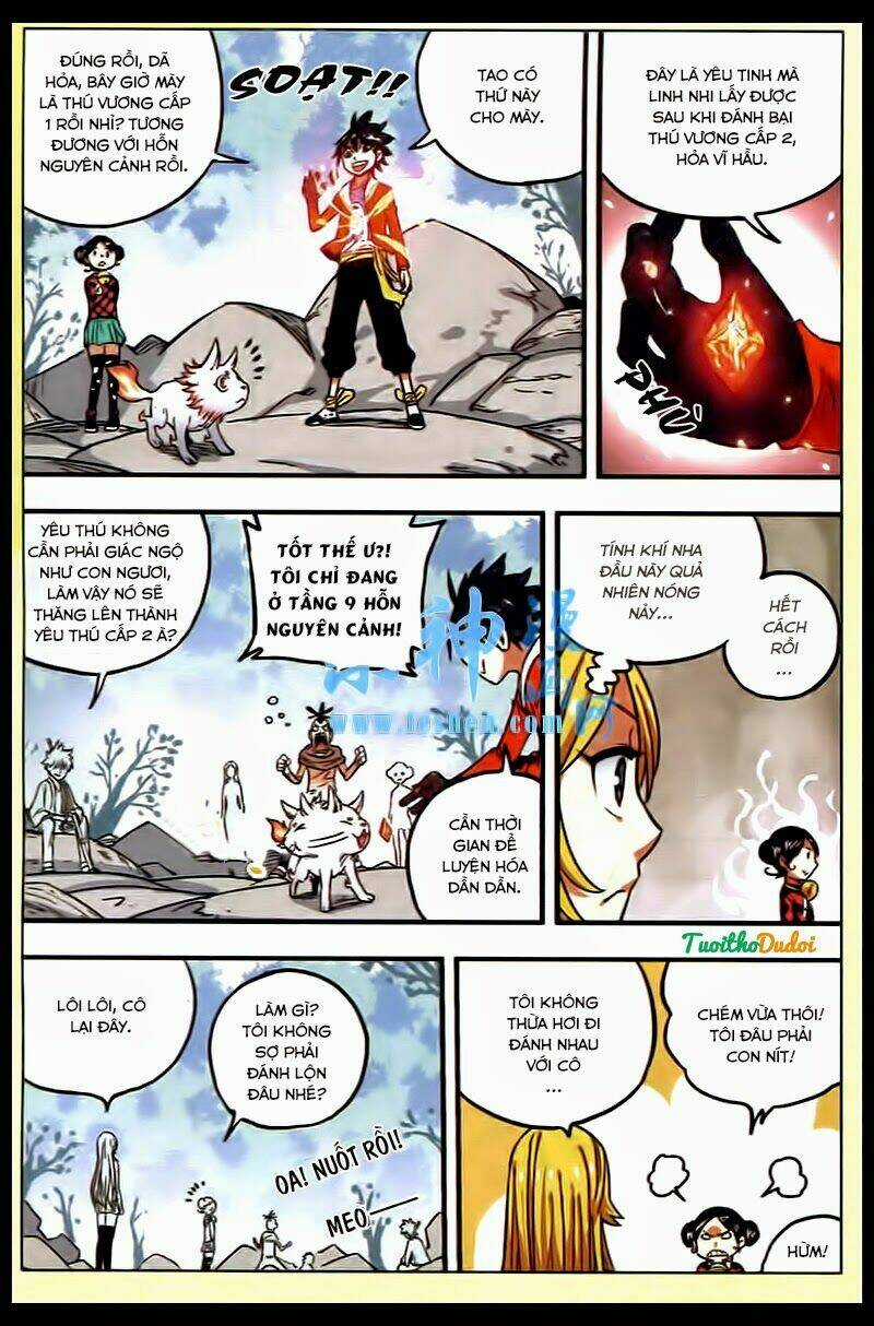 Nhất Võ Đạo - Chapter 38 - Trang 8