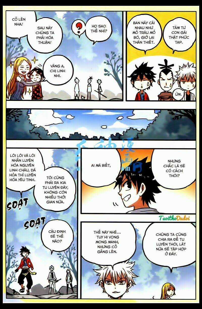 Nhất Võ Đạo - Chapter 38 - Trang 10