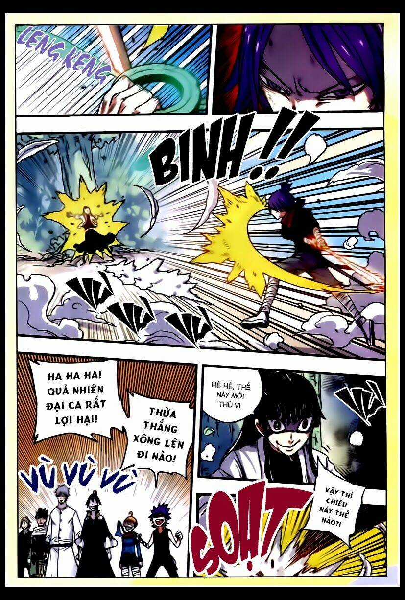 Nhất Võ Đạo - Chapter 39 - Trang 8