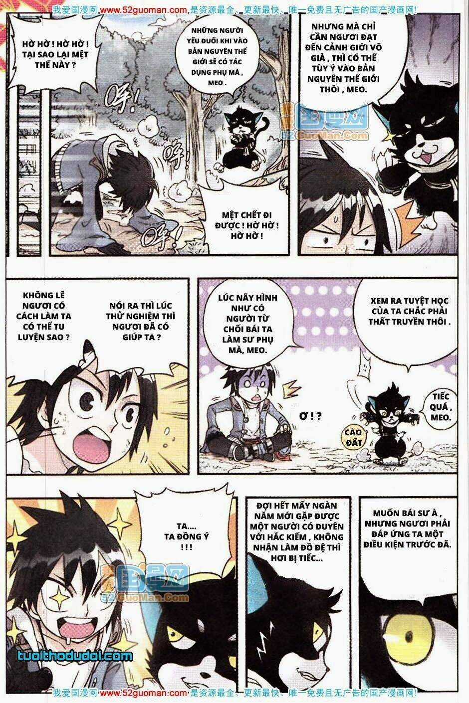 Nhất Võ Đạo - Chapter 4 - Trang 13