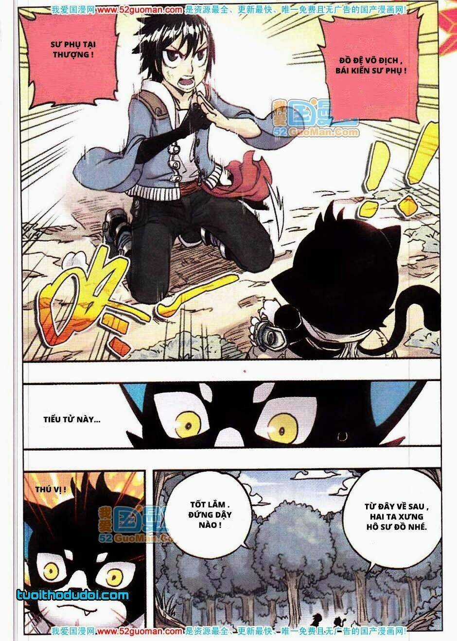 Nhất Võ Đạo - Chapter 4 - Trang 16