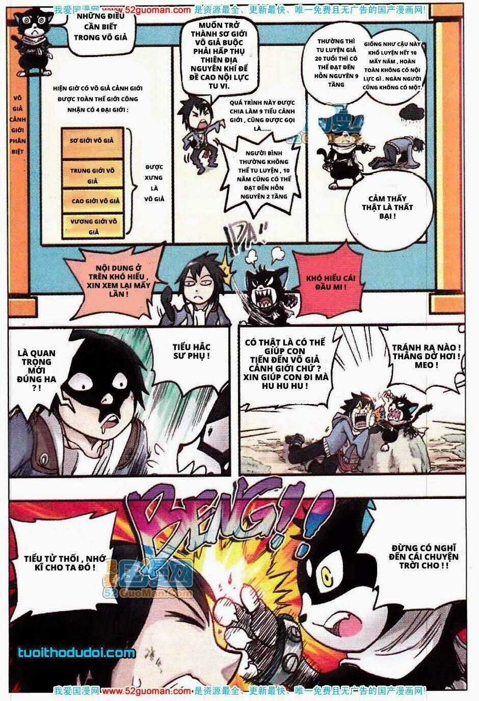 Nhất Võ Đạo - Chapter 4 - Trang 18