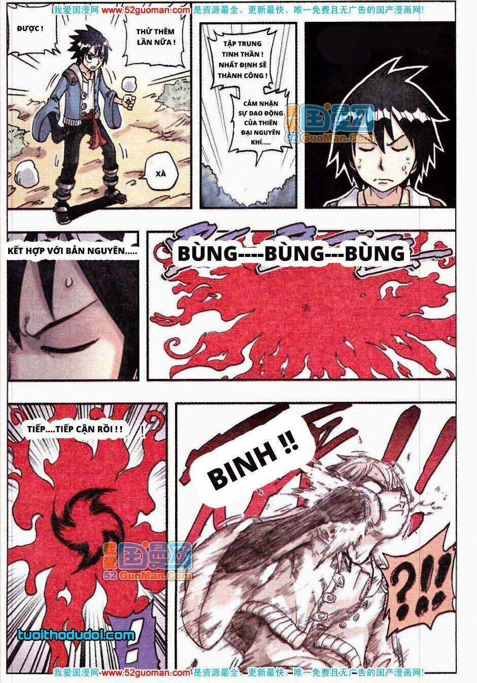 Nhất Võ Đạo - Chapter 4 - Trang 3