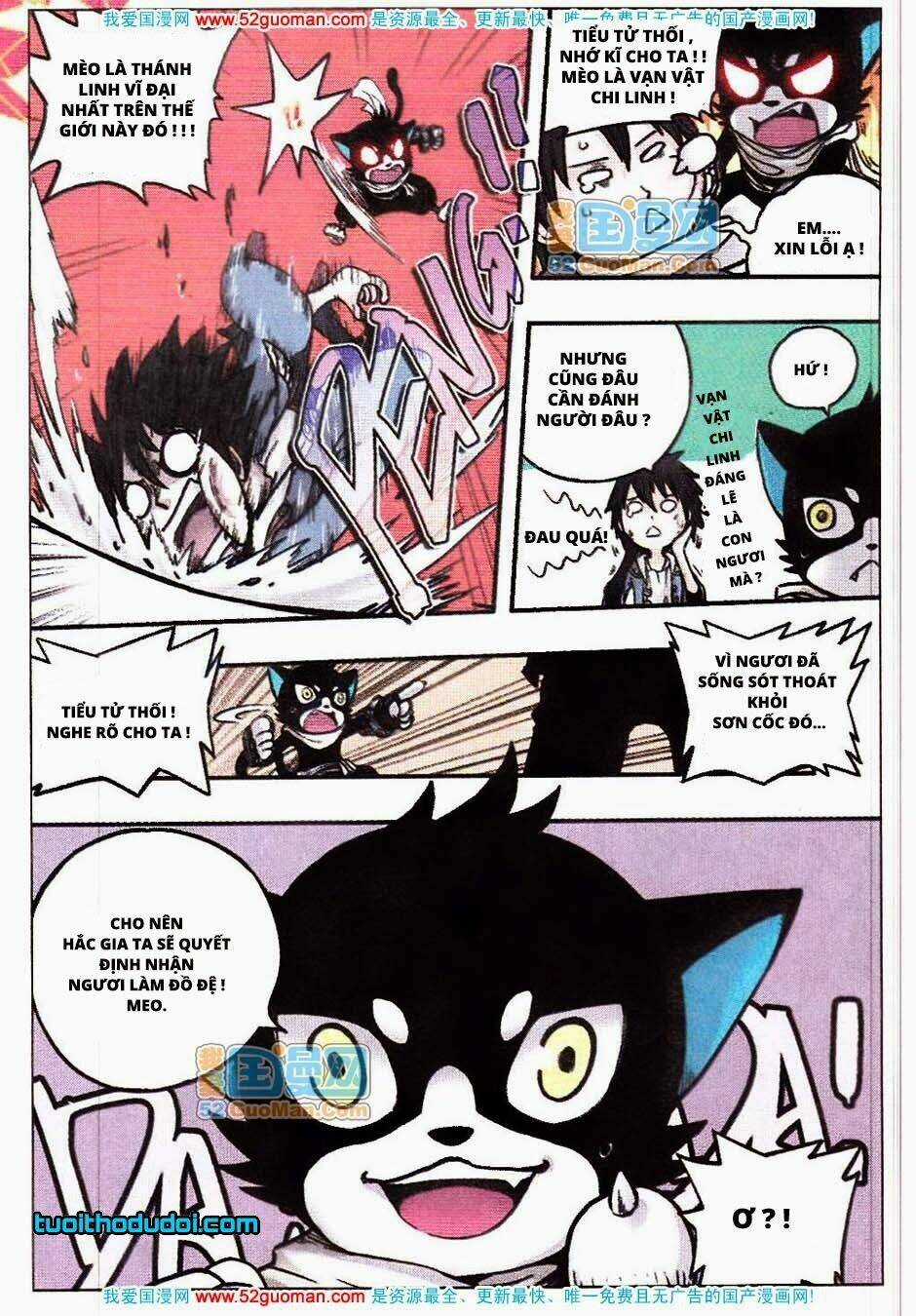 Nhất Võ Đạo - Chapter 4 - Trang 6