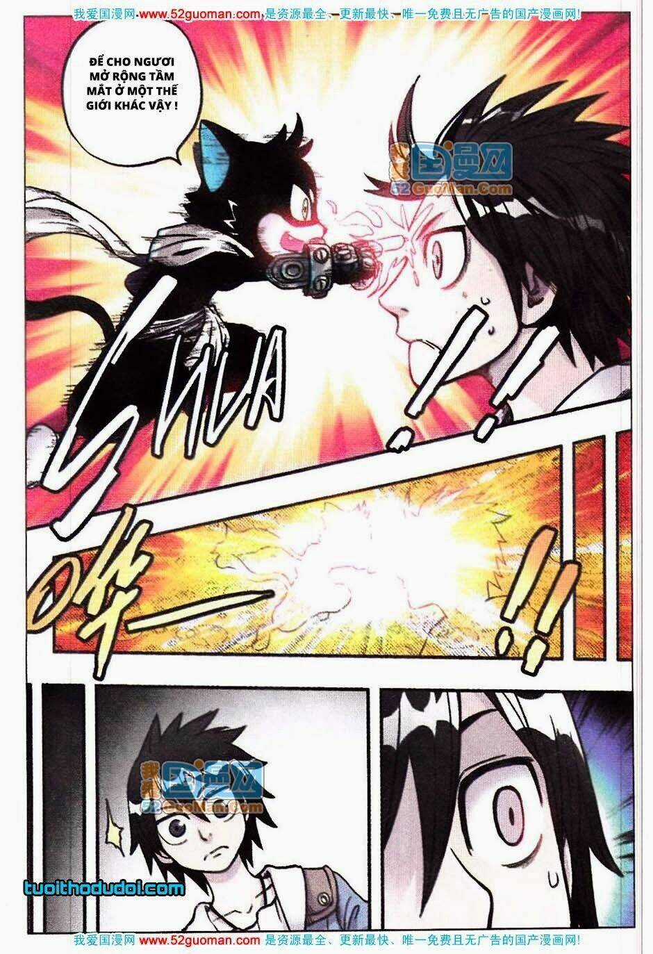 Nhất Võ Đạo - Chapter 4 - Trang 8