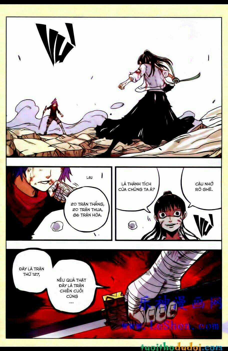 Nhất Võ Đạo - Chapter 40 - Trang 12