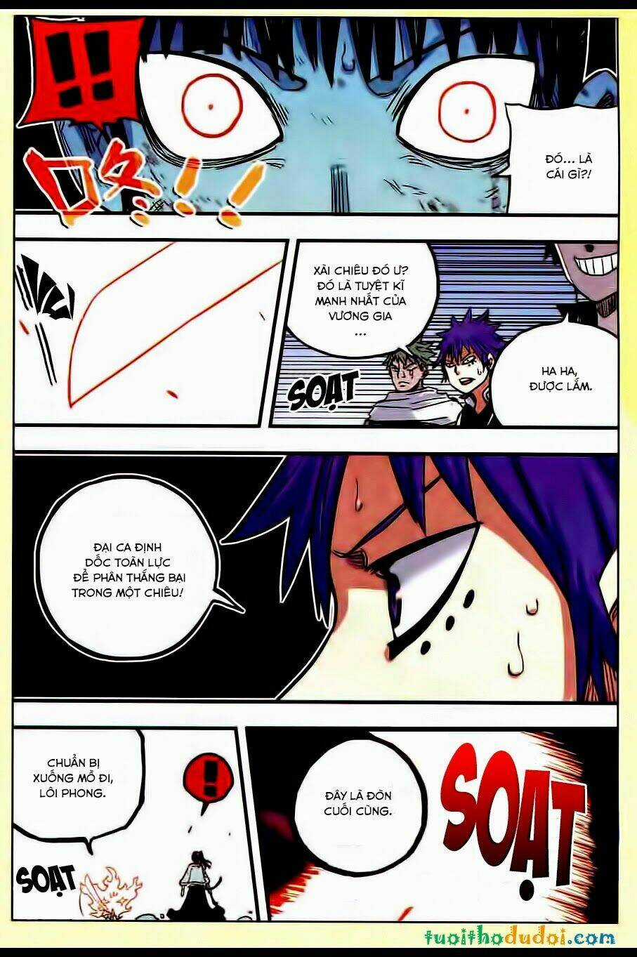 Nhất Võ Đạo - Chapter 40 - Trang 14