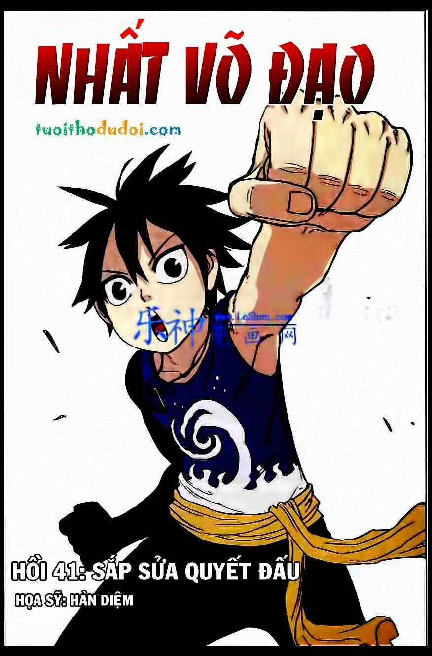 Nhất Võ Đạo - Chapter 41 - Trang 1