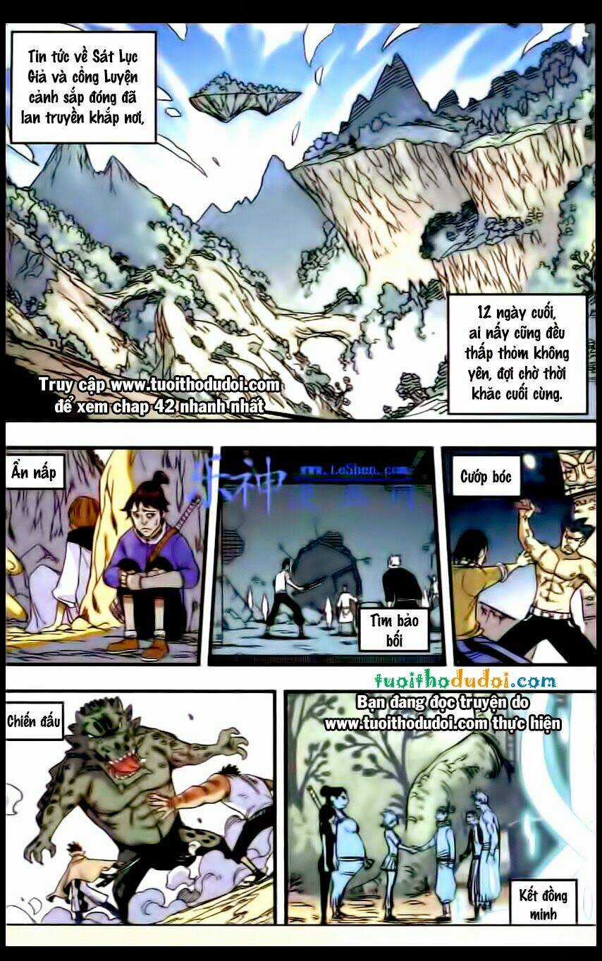 Nhất Võ Đạo - Chapter 41 - Trang 10