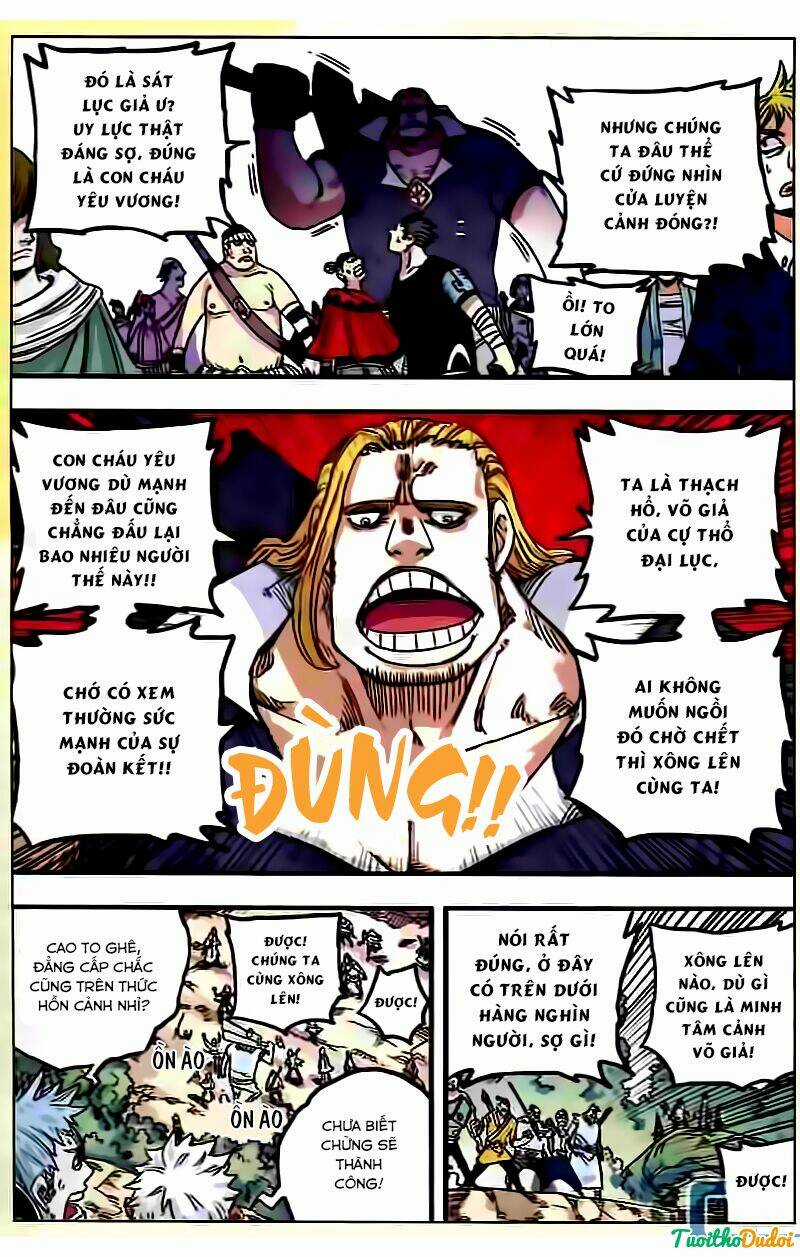 Nhất Võ Đạo - Chapter 42 - Trang 4