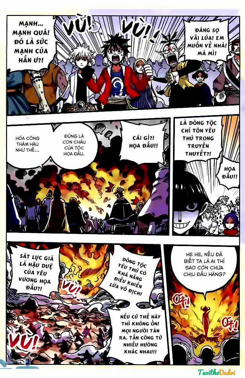 Nhất Võ Đạo - Chapter 42 - Trang 10