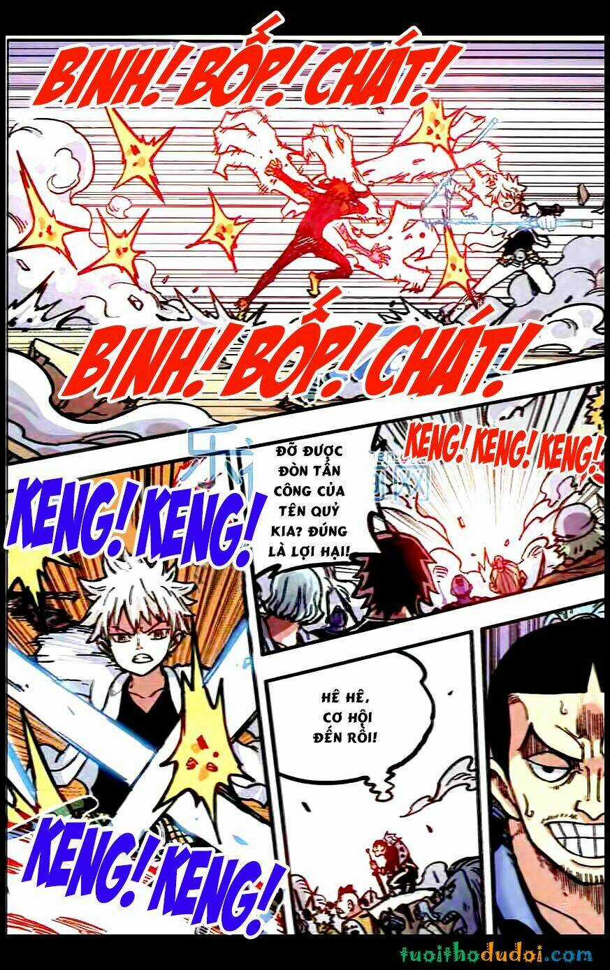 Nhất Võ Đạo - Chapter 43 - Trang 12