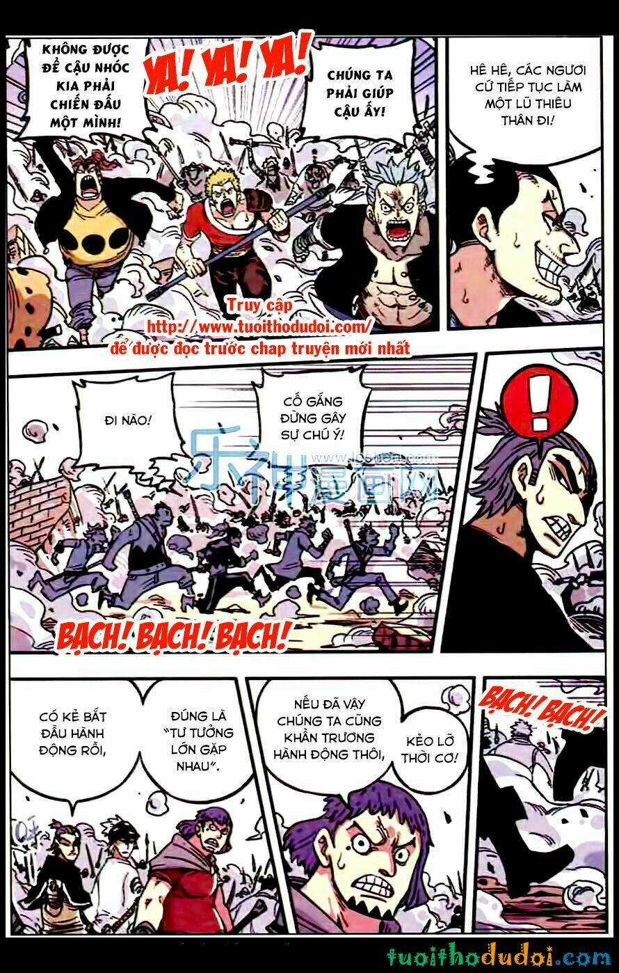 Nhất Võ Đạo - Chapter 43 - Trang 13