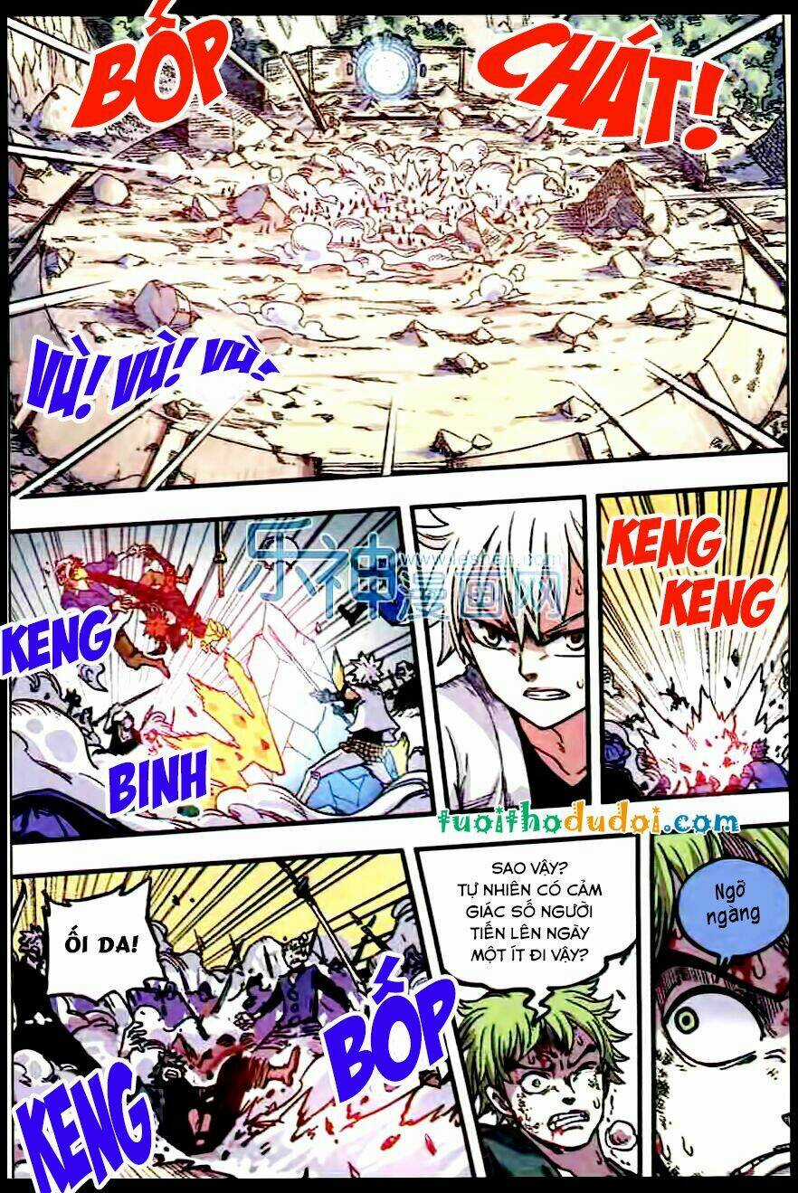 Nhất Võ Đạo - Chapter 43 - Trang 14