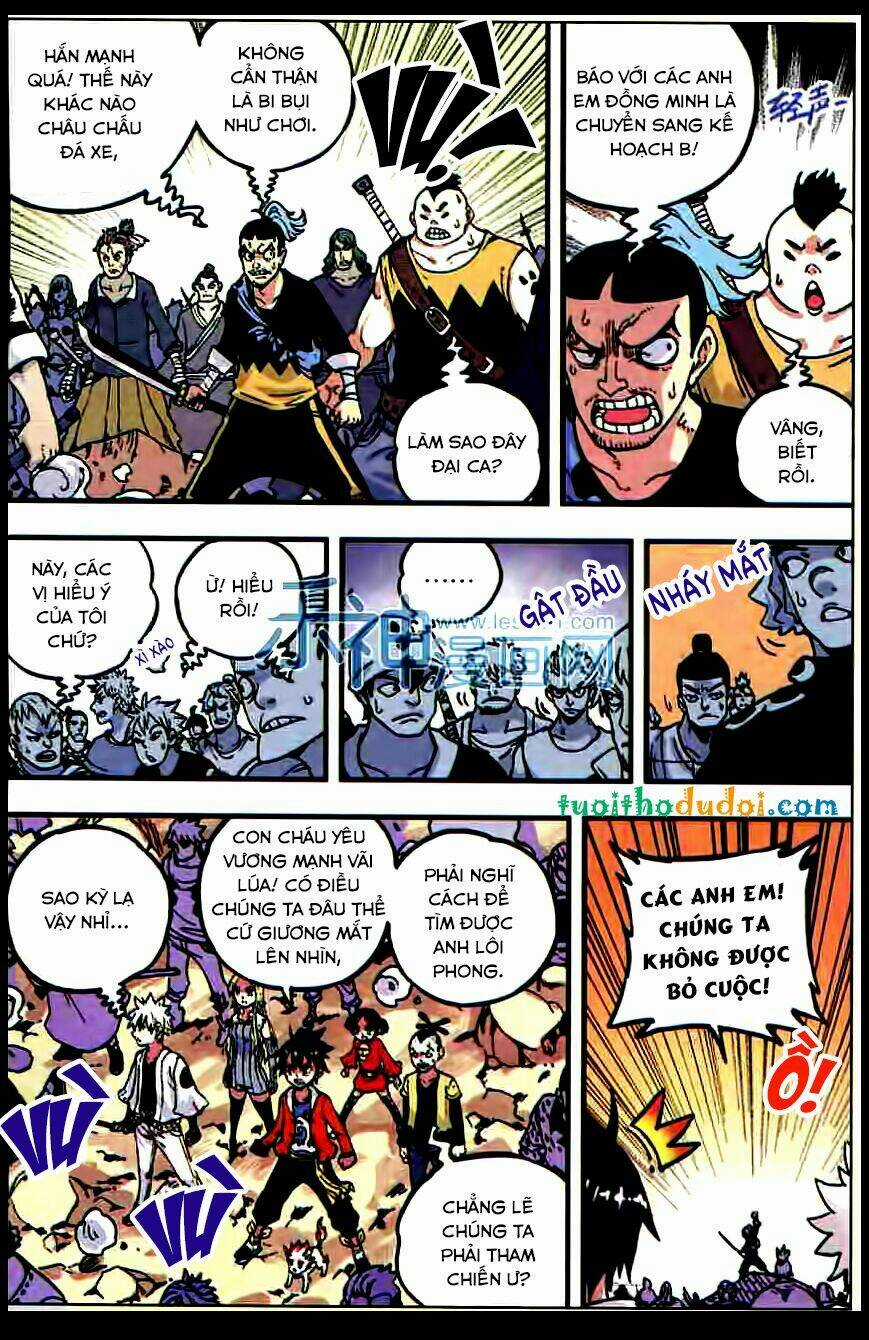 Nhất Võ Đạo - Chapter 43 - Trang 3