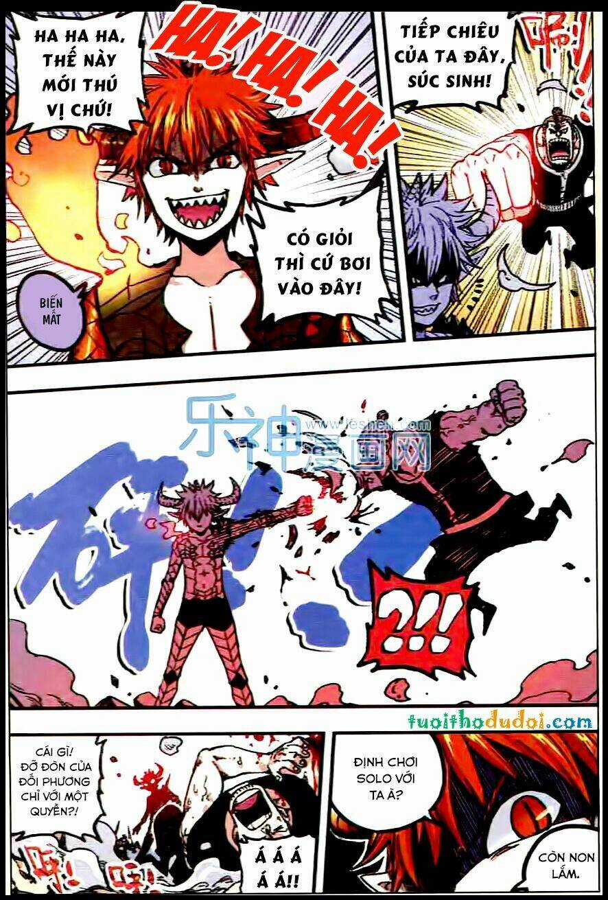 Nhất Võ Đạo - Chapter 43 - Trang 5