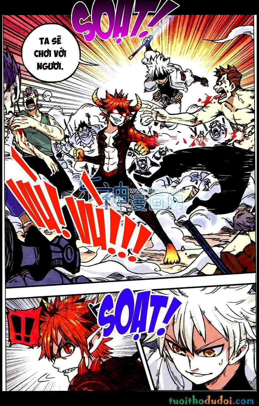 Nhất Võ Đạo - Chapter 43 - Trang 7