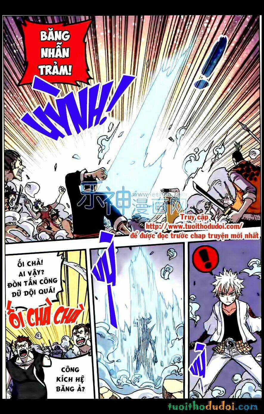 Nhất Võ Đạo - Chapter 43 - Trang 8